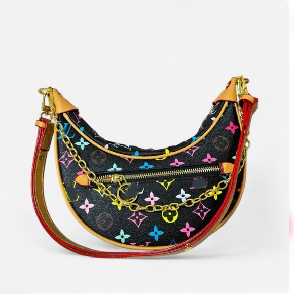 Handbags - ❗️SALE❗️New women’s black multicolor fashion shoulder bag